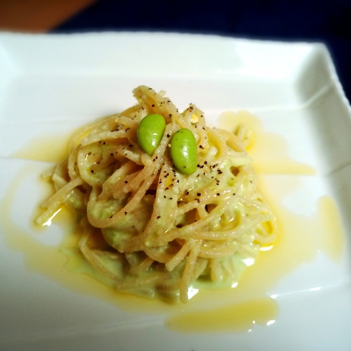 コンビニ枝豆で 簡単時短おしゃれパスタ レシピ 作り方 By Ajj1117 楽天レシピ コンビニ枝豆で 簡単時短おしゃれパスタ レシピ 作り方 By Ajj1117 楽天レシピ